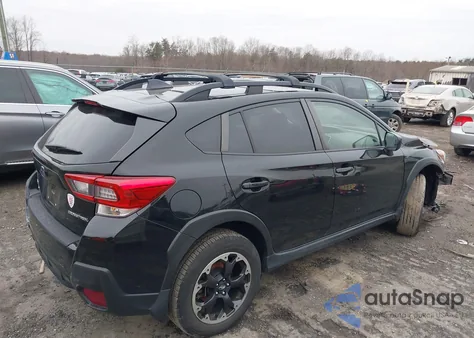 2022 Subaru Crosstrek Premium z USA, uszkodzony, nr VIN JF2GTAEC6NH257799